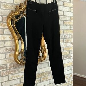 Candie's Women's Junior's Audrey Pull on Black Skinny Pants Size M Size Medium